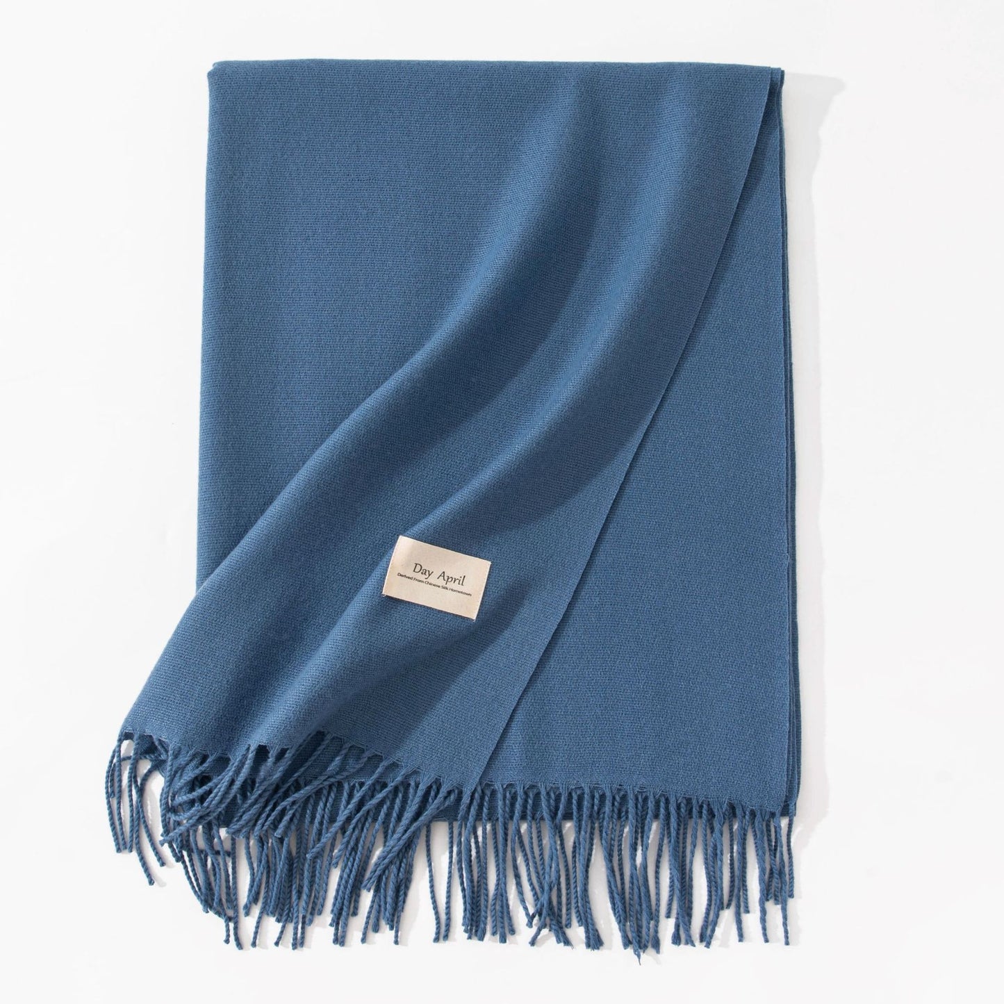 Luxe Tassel Scarf