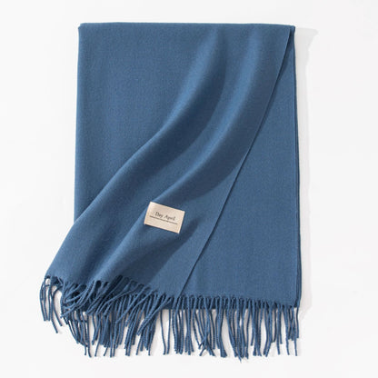 Luxe Tassel Scarf