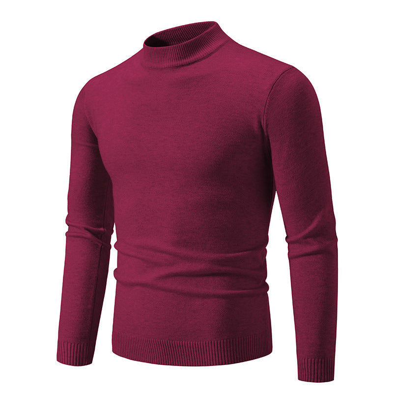 Refined Slim Pullover Sweater