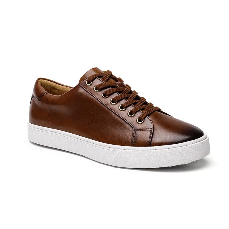 Heritage Leather Sneakers