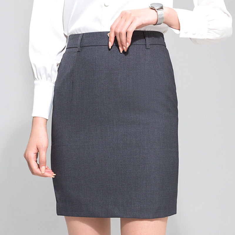 Slim Fit Suit Skirt