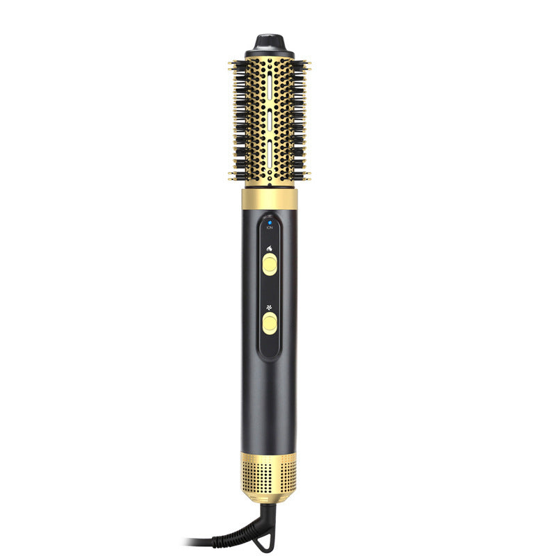 4-in-1 Rotating Hot & Cold Air Styling Brush"