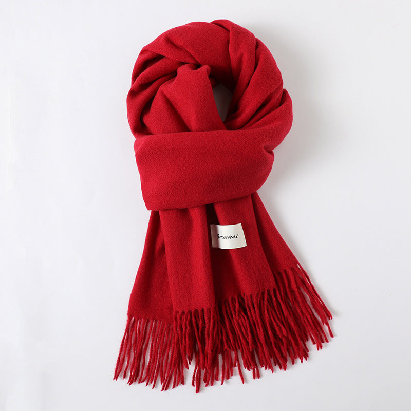 Tassel Scarf