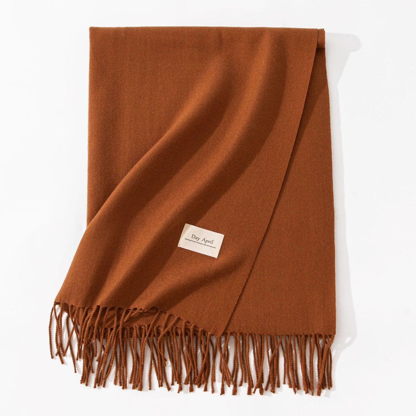 Luxe Tassel Scarf