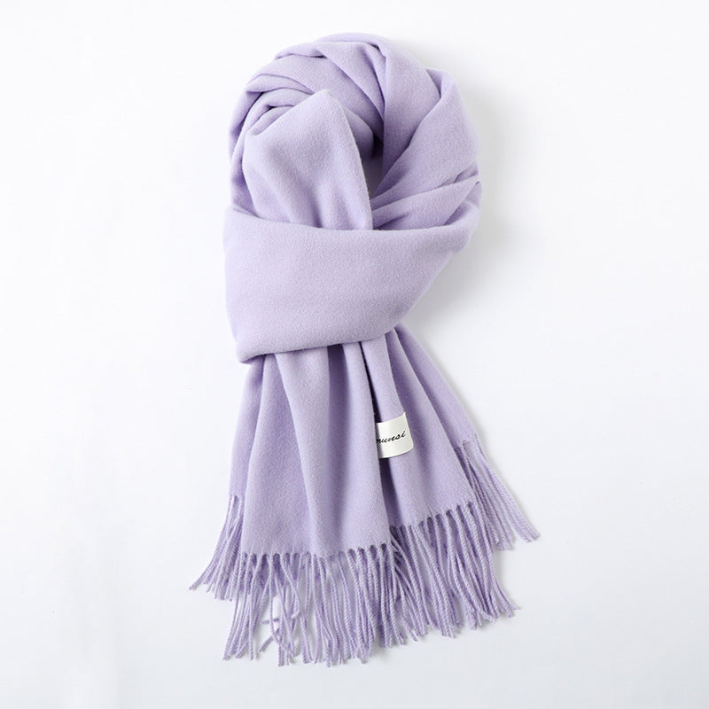 Tassel Scarf