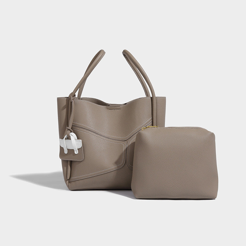 Cross Shoulder Bucket Bag