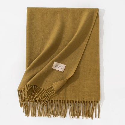 Luxe Tassel Scarf