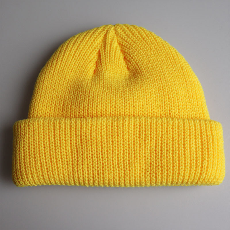 Knitted Woolen Beanie