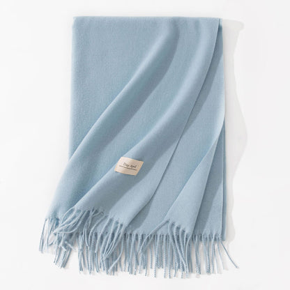 Luxe Tassel Scarf