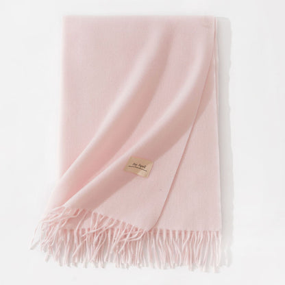 Luxe Tassel Scarf