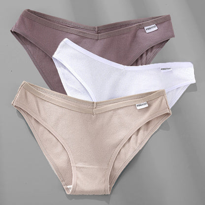 3 Pack Cotton Briefs