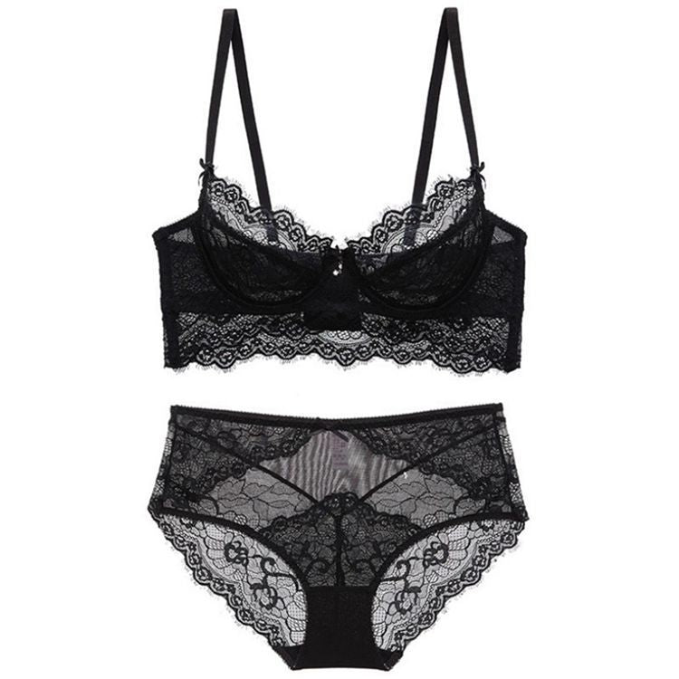 Sexy Lace Lingerie Set