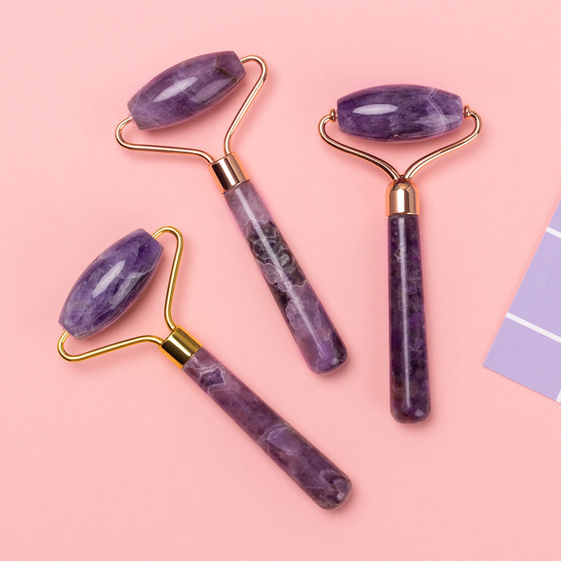 Amethyst Facial Roller