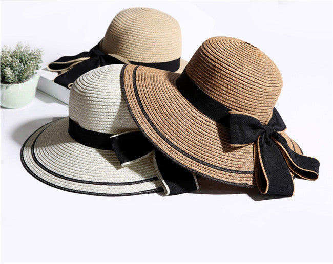 Bow Tie Sun Hat