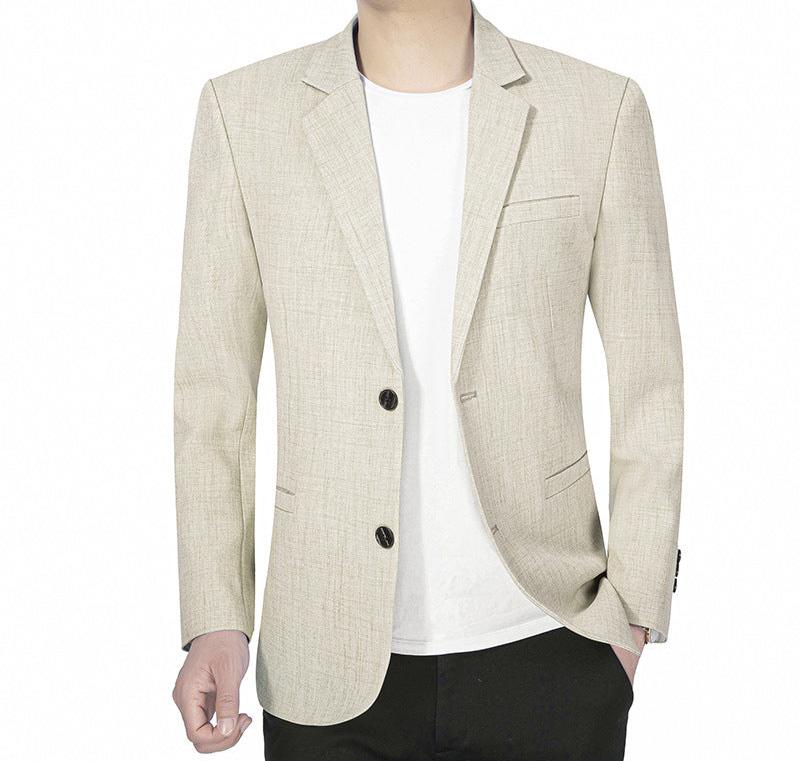 Blazer de costume fin classique