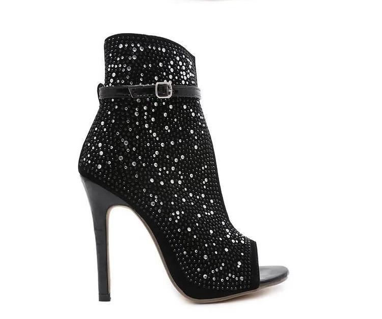 Rhinestone Heels