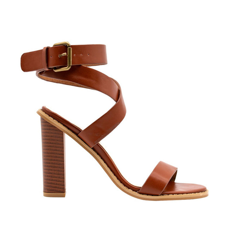 Chunky heel Sandals