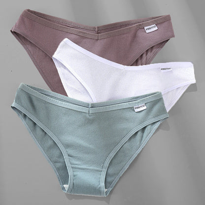 3 Pack Cotton Briefs