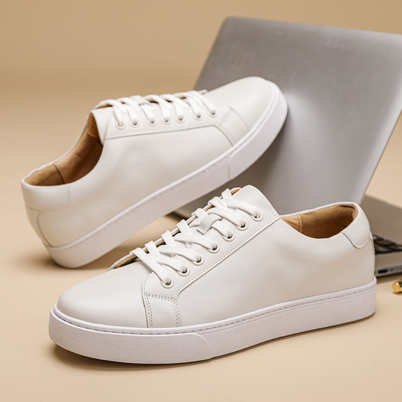 Heritage Leather Sneakers