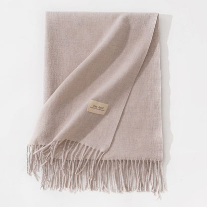 Luxe Tassel Scarf