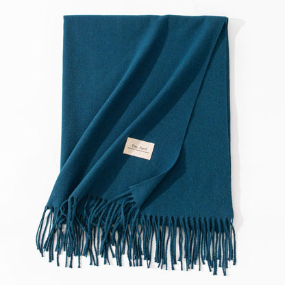 Luxe Tassel Scarf