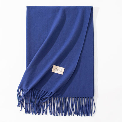 Luxe Tassel Scarf