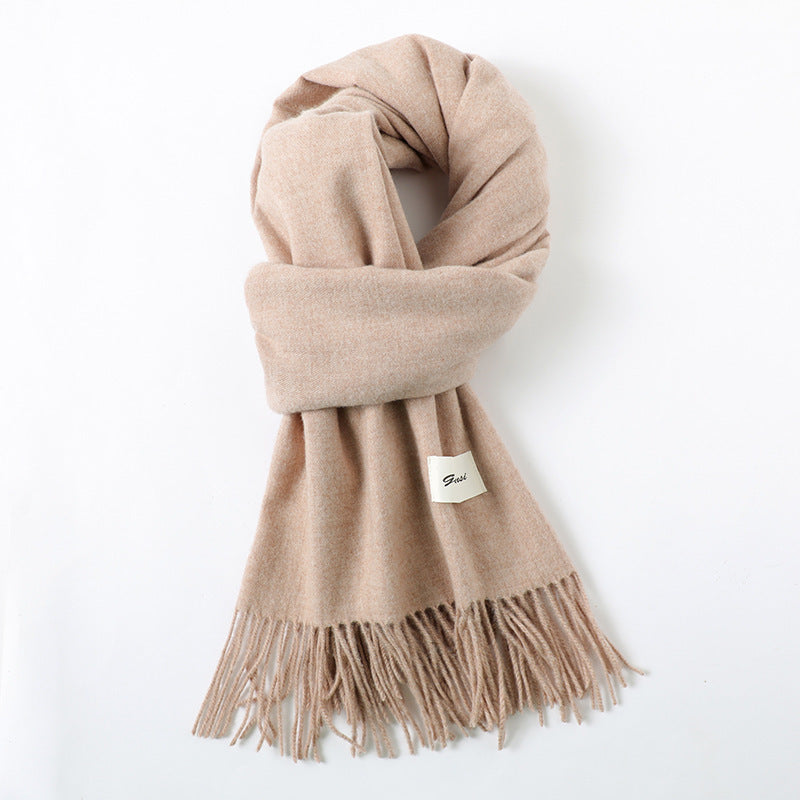 Tassel Scarf