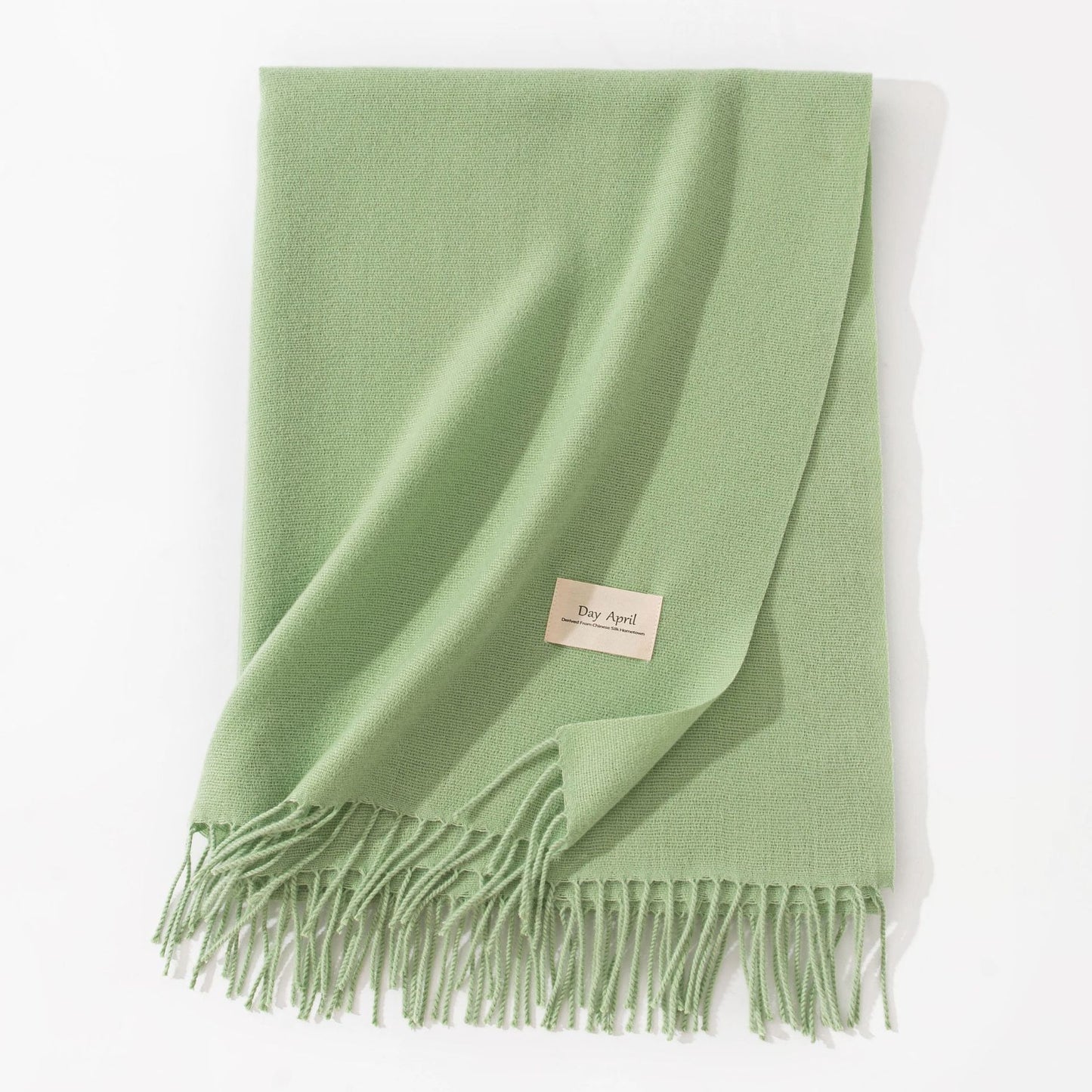 Luxe Tassel Scarf