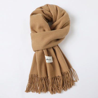 Tassel Scarf