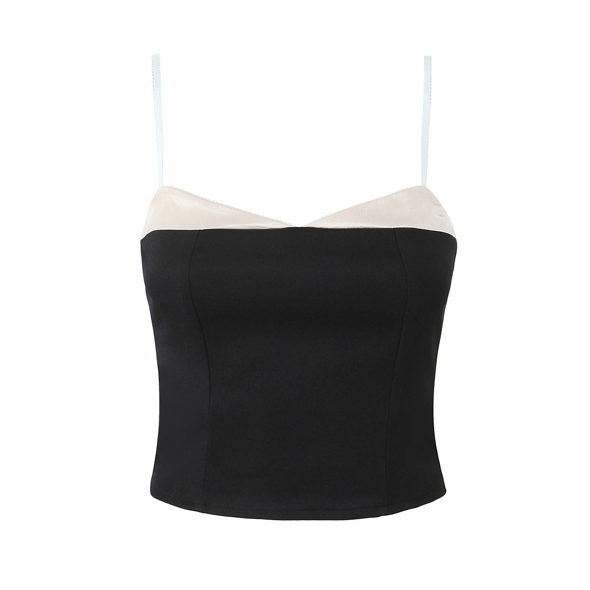 Illusion Two-Piece Strap Top