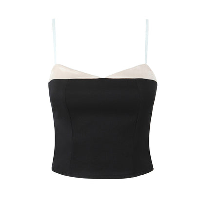 Illusion Two-Piece Strap Top