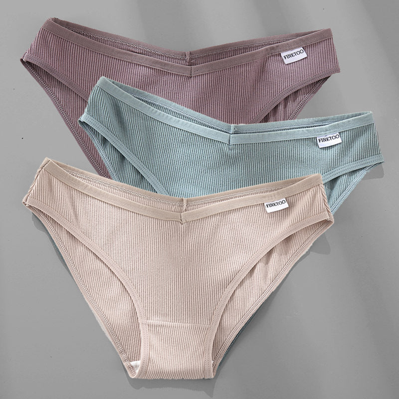 3 Pack Cotton Briefs