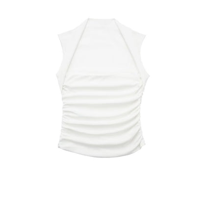 Blusa francesa con escote cuadrado