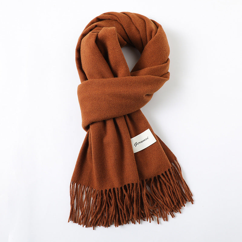 Tassel Scarf