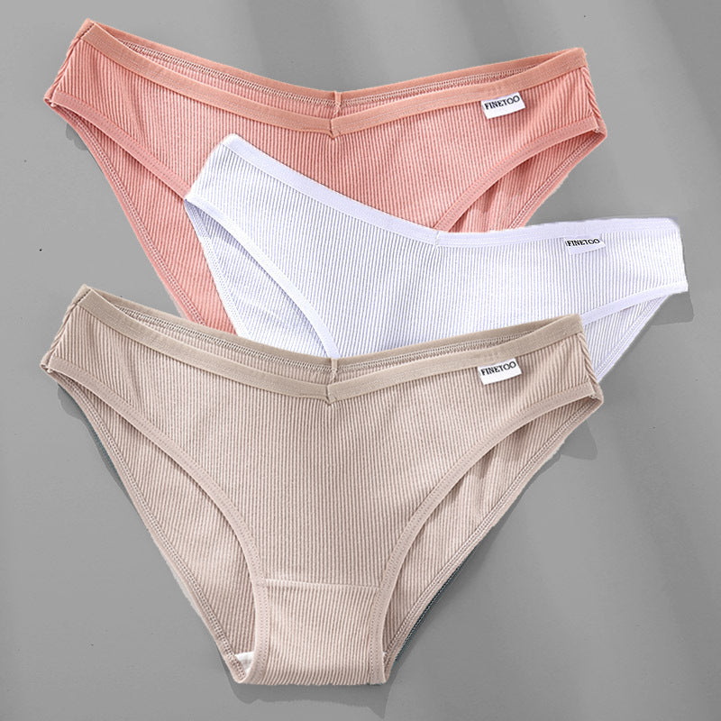 3 Pack Cotton Briefs