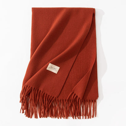 Luxe Tassel Scarf