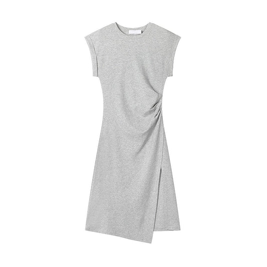 Waist Split T-shirt Dress