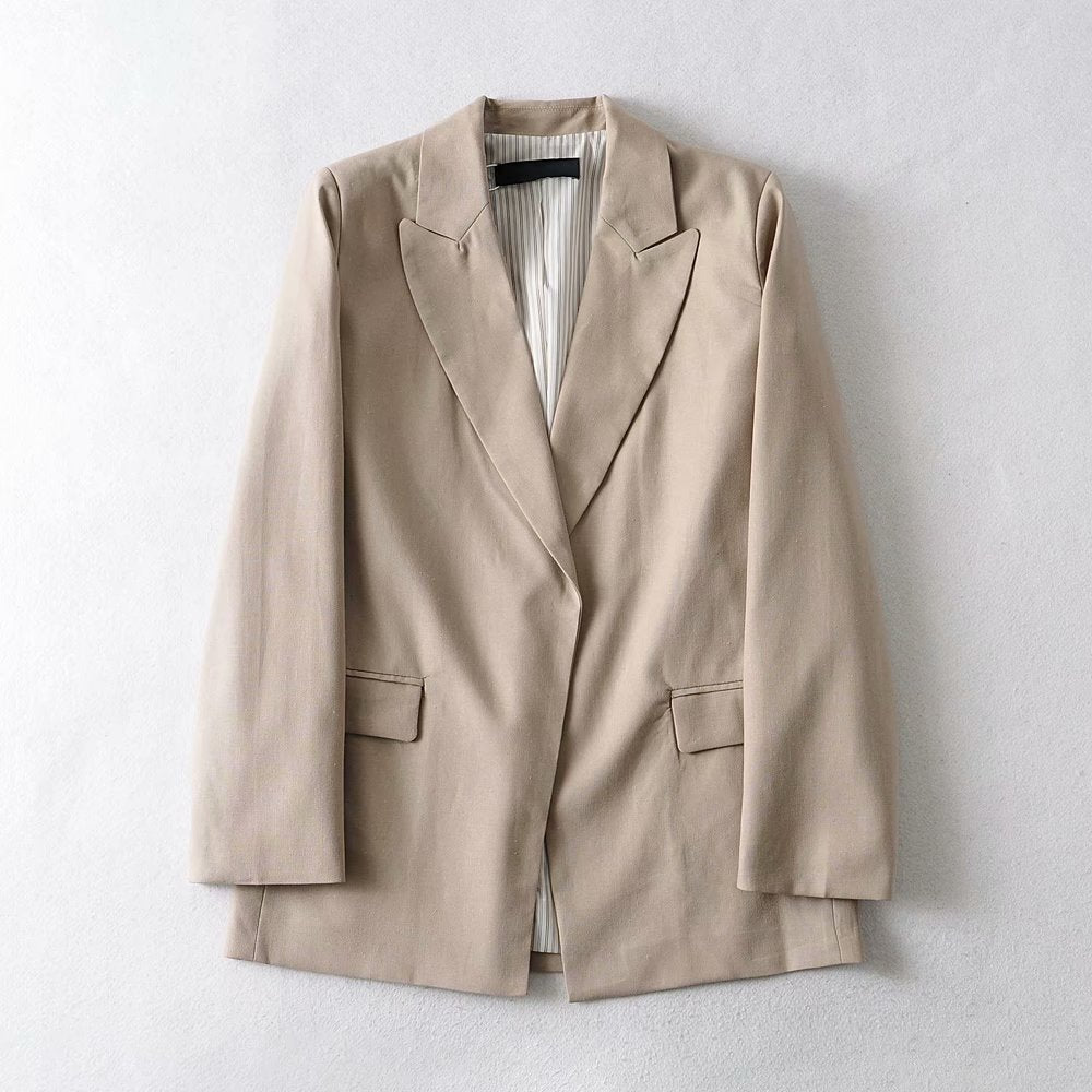 Linen Blazer