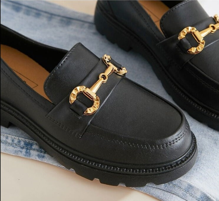 Platform Loafers