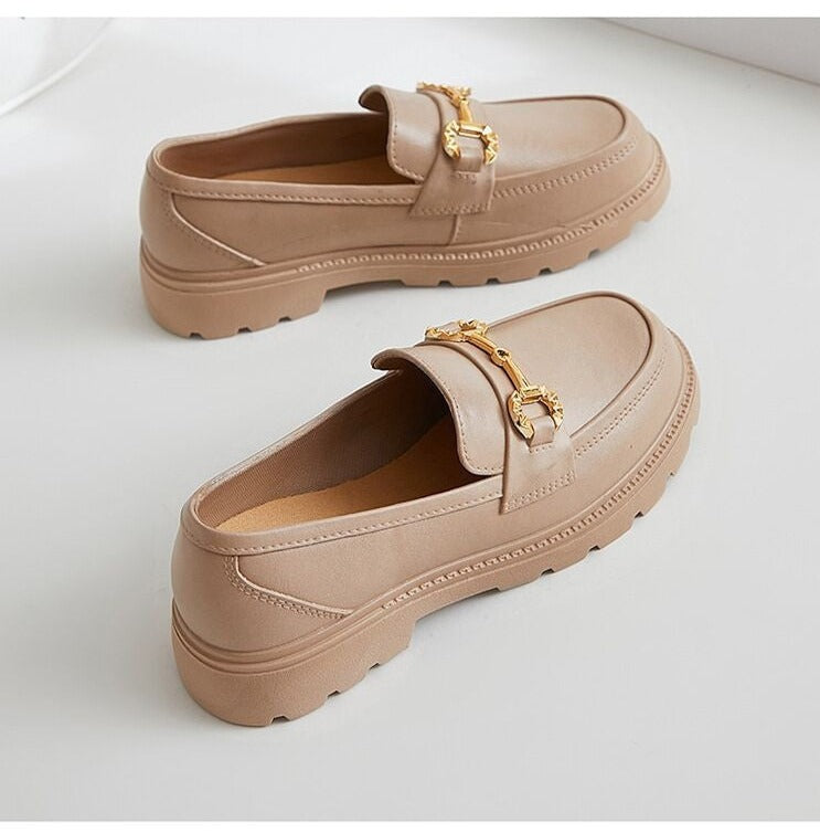 Platform Loafers