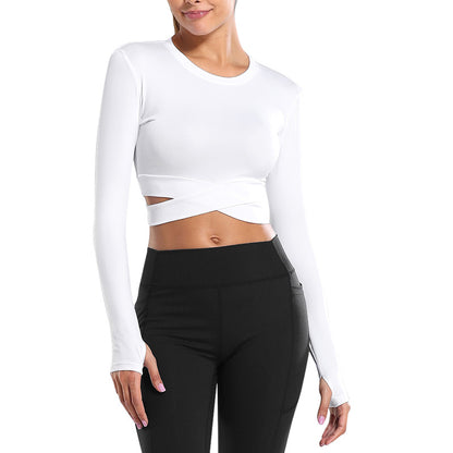 Cropped Yoga Top