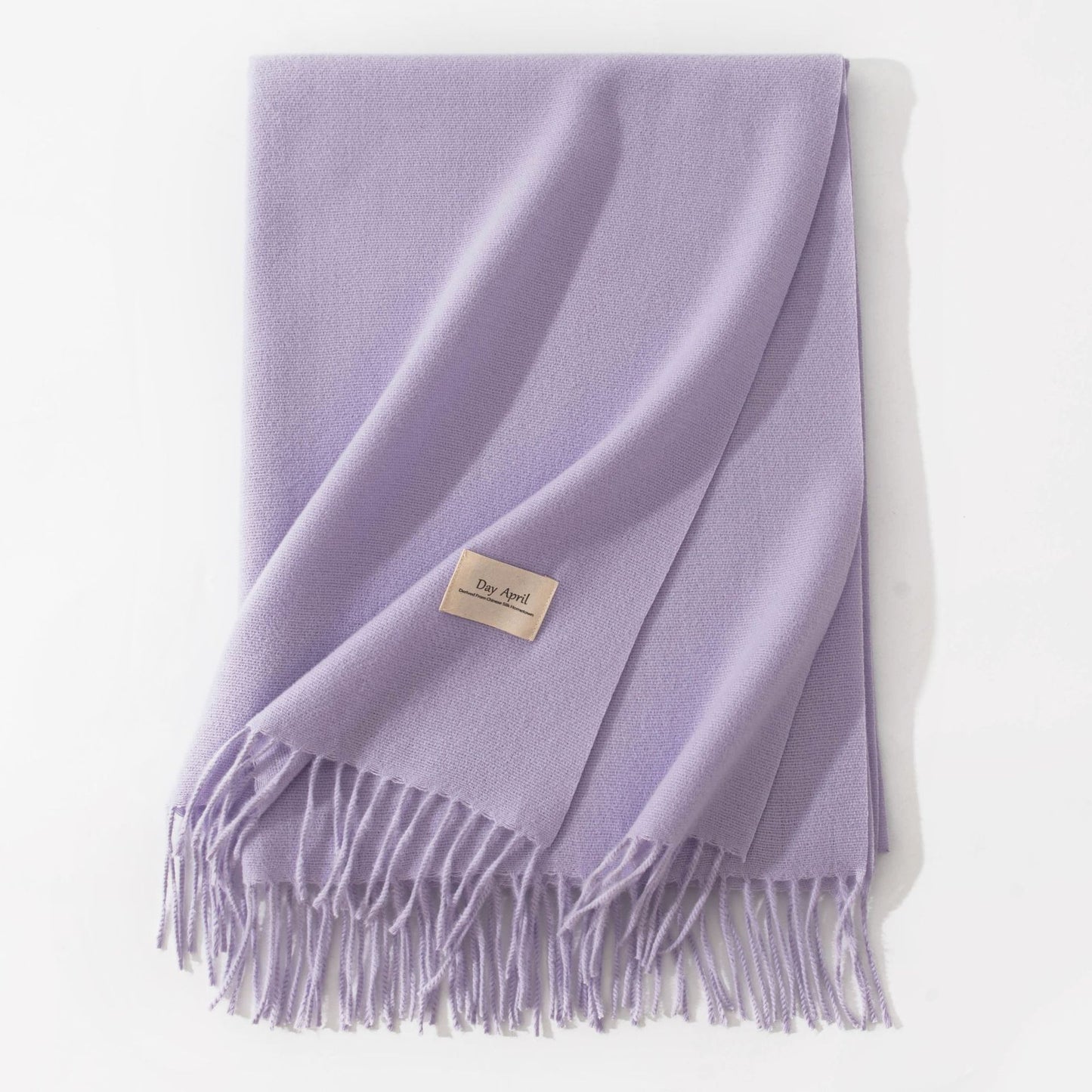 Luxe Tassel Scarf