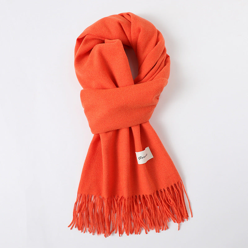 Tassel Scarf