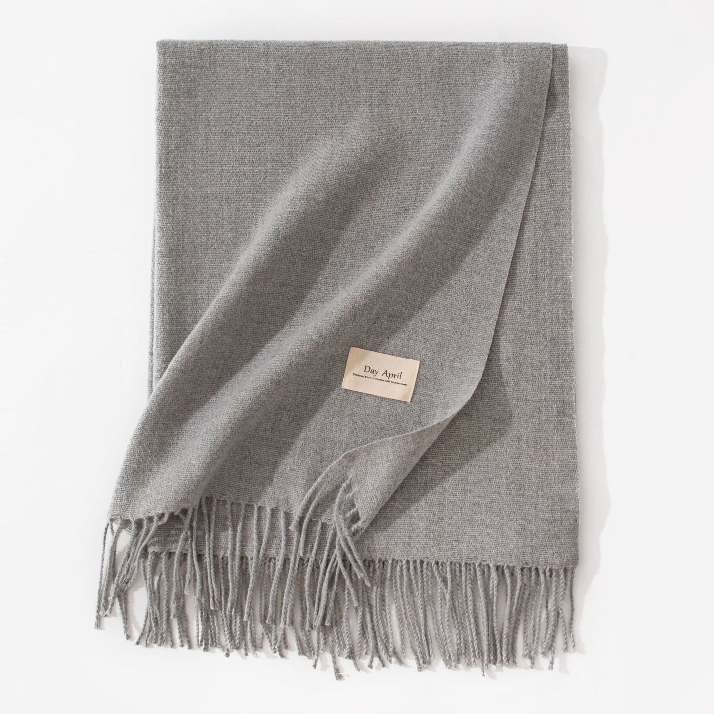 Luxe Tassel Scarf