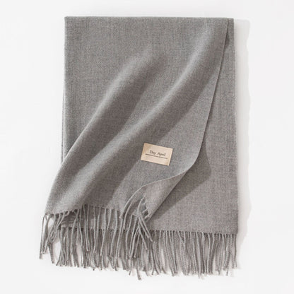 Luxe Tassel Scarf