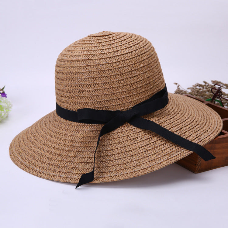 Beach Hat with Bow