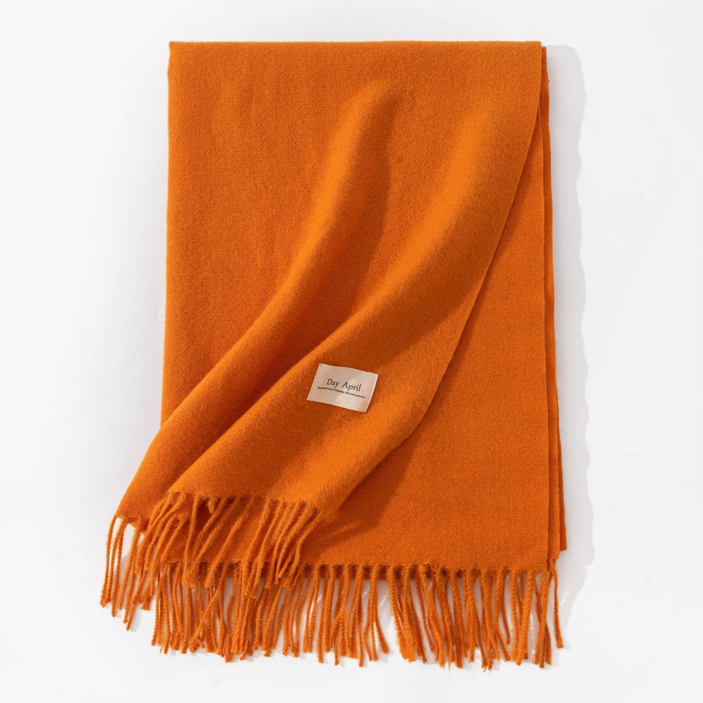 Luxe Tassel Scarf