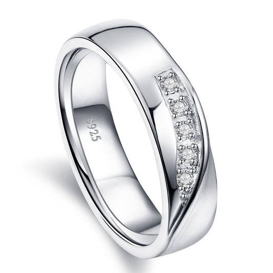 Bague en argent