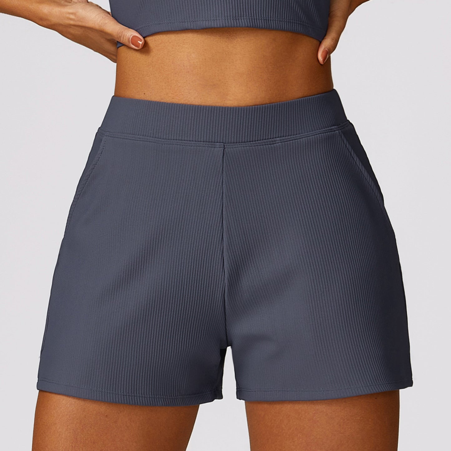 Structured Workout Shorts