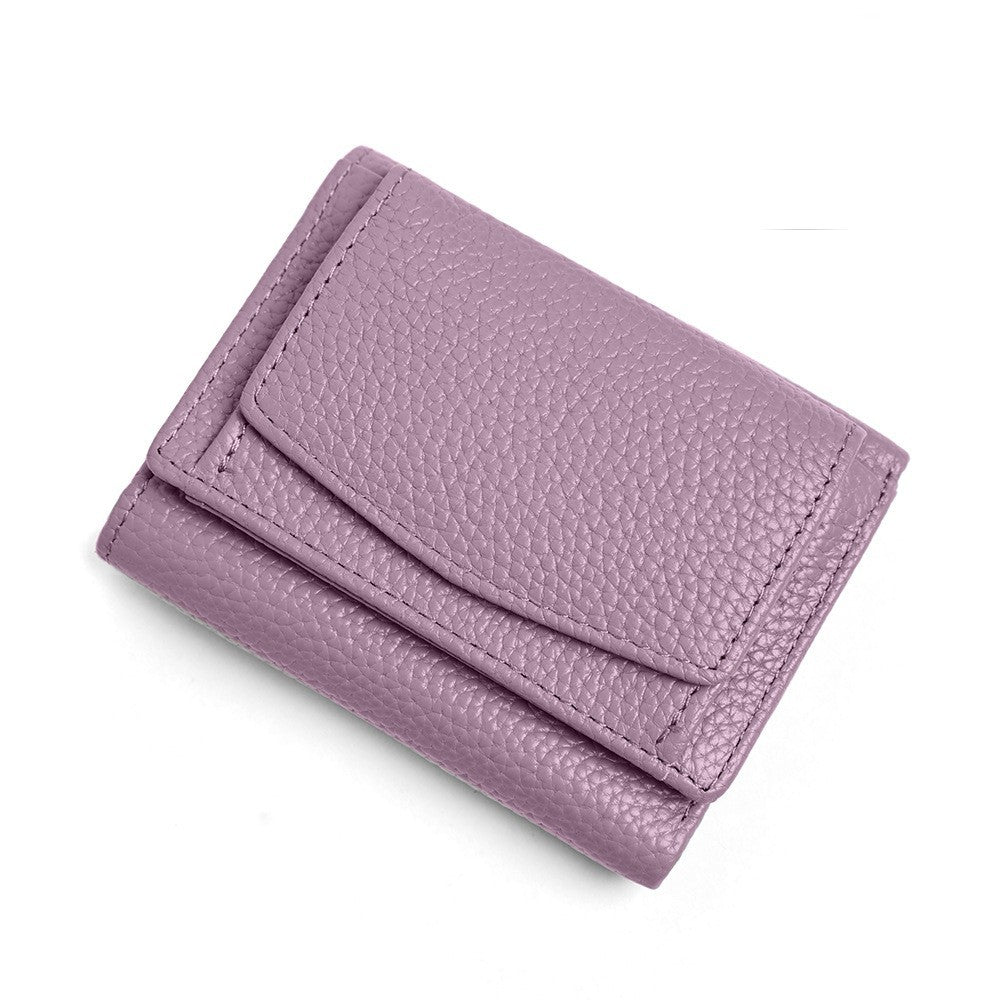 Mini Leather Wallet